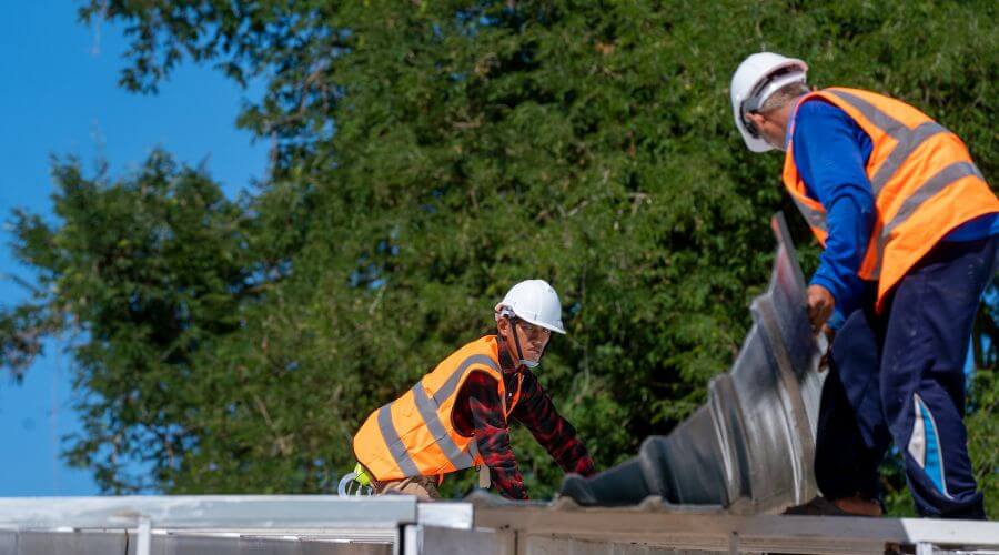 Professional new roof installation services in Columbus, OH